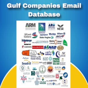 Gulf Companies E-mail Database Files